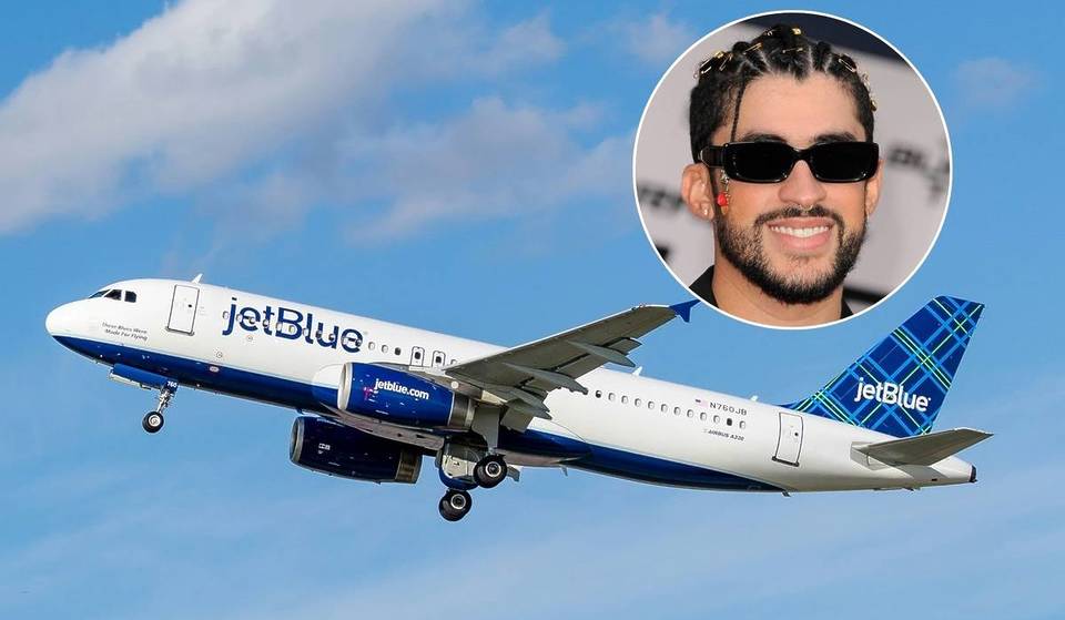 JetBlue Is Giving Away Free Flights And Tickets To See Bad Bunny Live In Puerto Rico — Here’s How To Participate