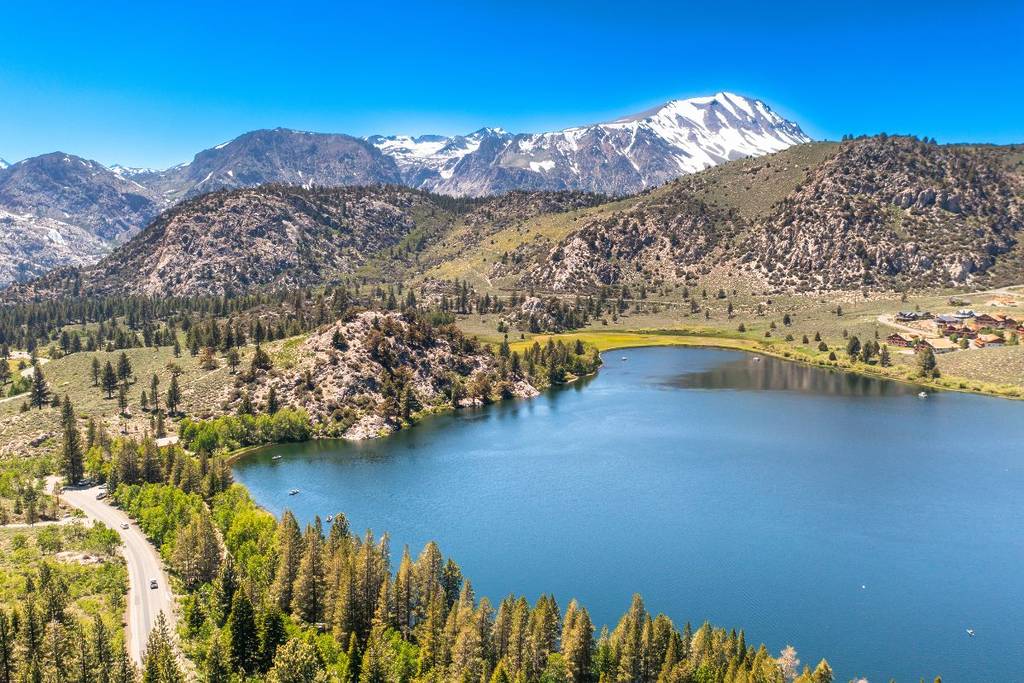 Lago June_aéreo