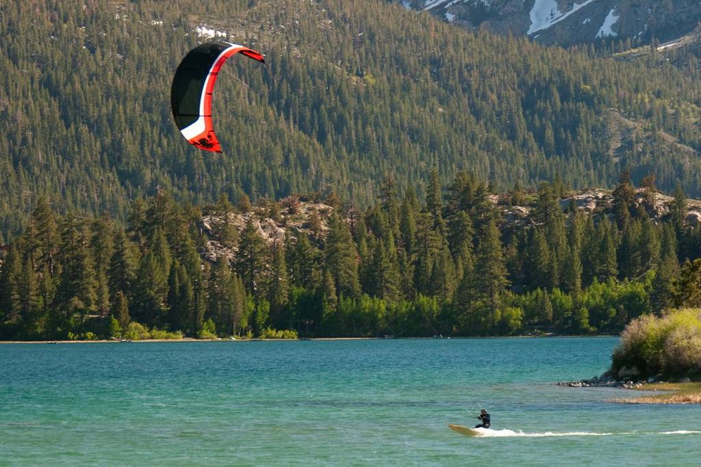 Lake June_kitesurf