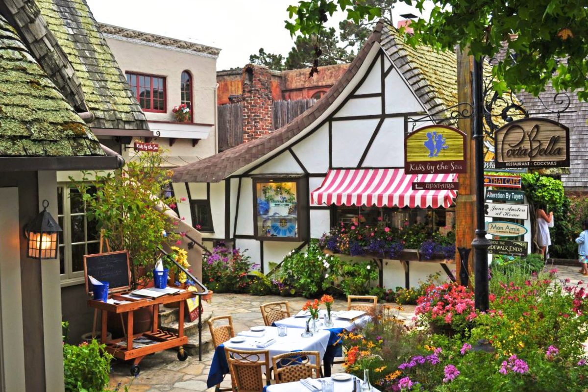 Carmel by the sea.