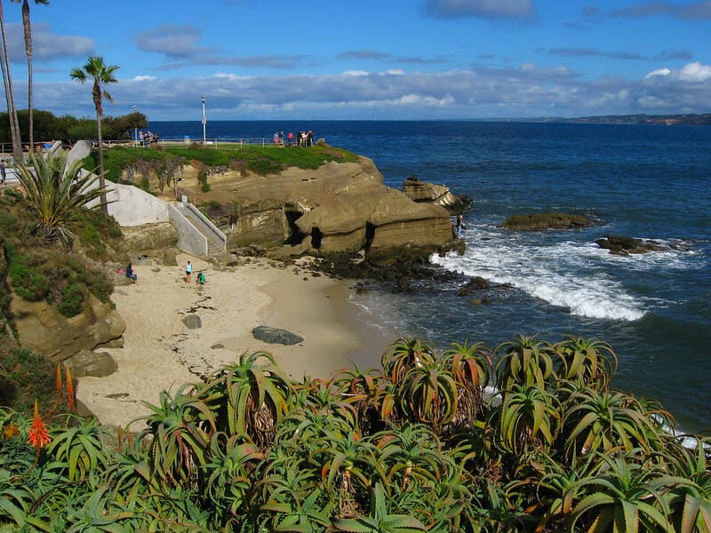 La Jolla Cove in San Diego