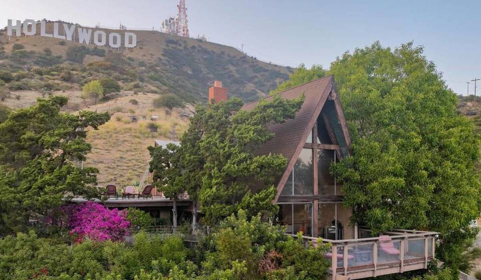 La legendaria casa de ensueño del letrero de Hollywood está a la venta por primera vez desde los años 80, por un precio considerable.