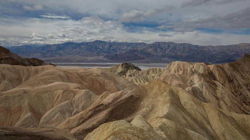 Furnace Creek, Tal des Todes, Kalifornien