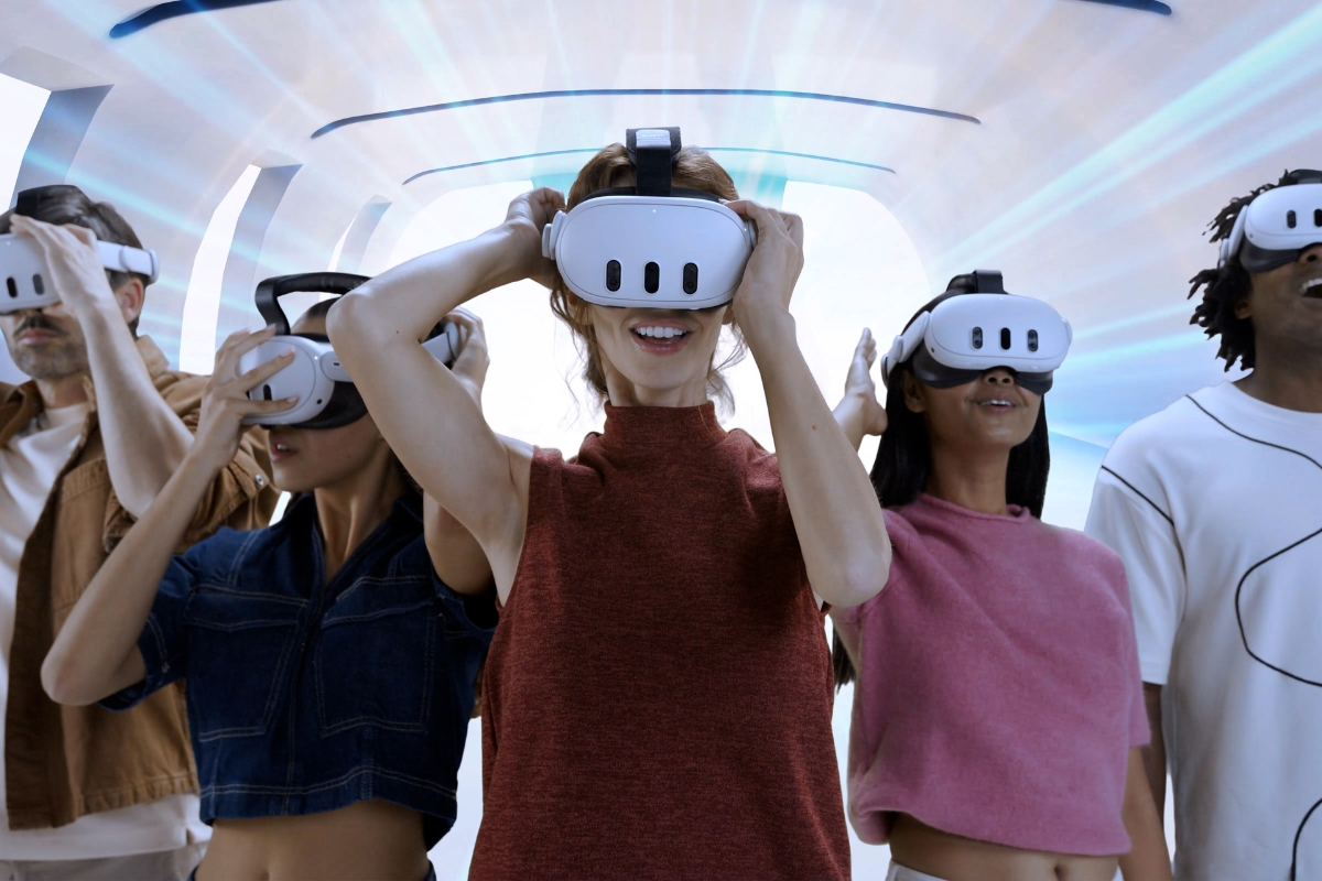 Mockups of the virtual Titanic: A Voyage Through Time experience