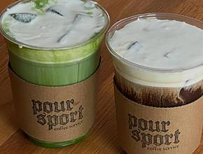 El café Pour Sport vuelve a la carga con un segundo affogato pop-up, esta vez en Filipinotown.