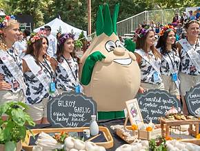 El Festival del Ajo más grande del mundo vuelve a California la semana que viene &#8211; Y también vuelve el helado de ajo