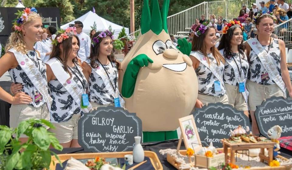 Das größte Knoblauchfestival der Welt kehrt nächste Woche nach Kalifornien zurück – inklusive Knoblaucheis