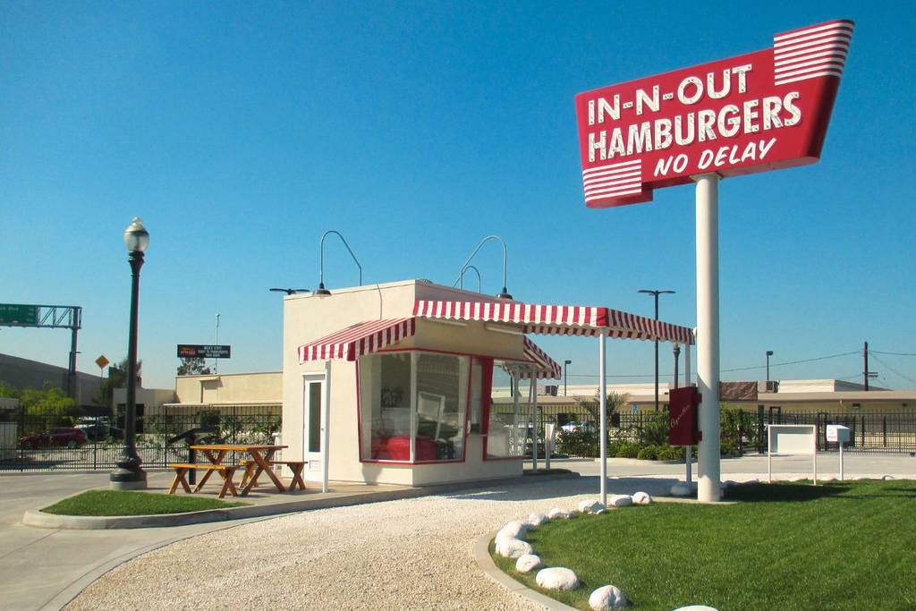 In-N-Out replica
