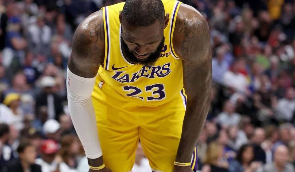 LeBron James y los Lakers: La crisis al estilo Hollywood que sacude la NBA