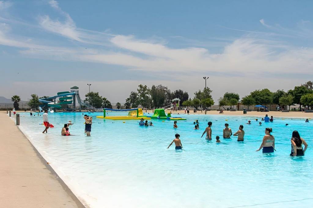 hansen dam aquatic center