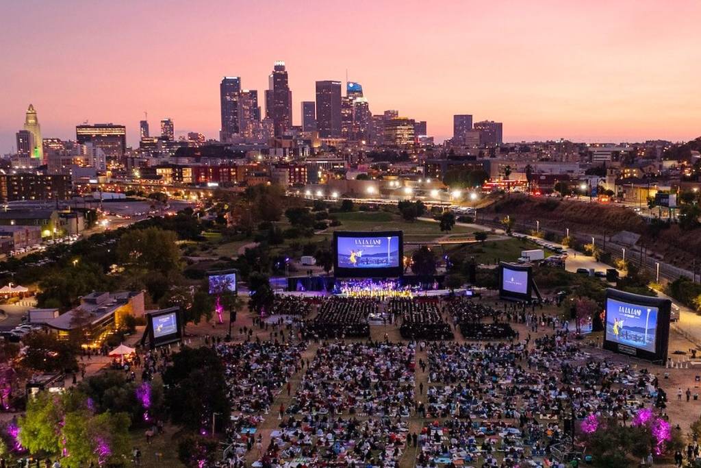 La La Land in concert