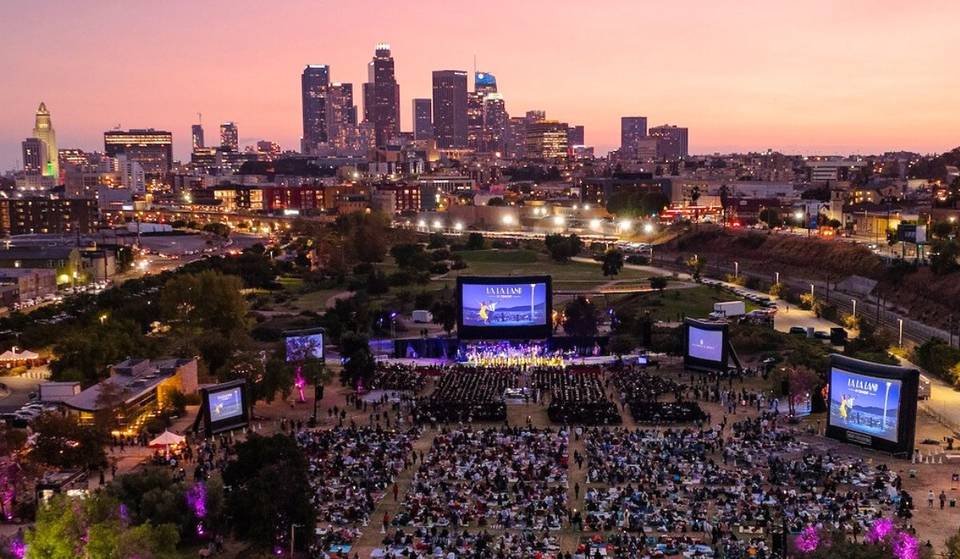 Sie können La La Land unter den Sternen mit Live-Musik von einem 53-köpfigen Orchester und einer Jazzband in L.A. sehen – hier ist der Termin