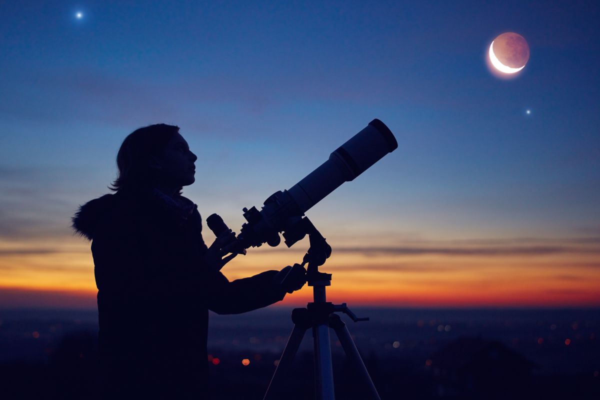 City stargazing