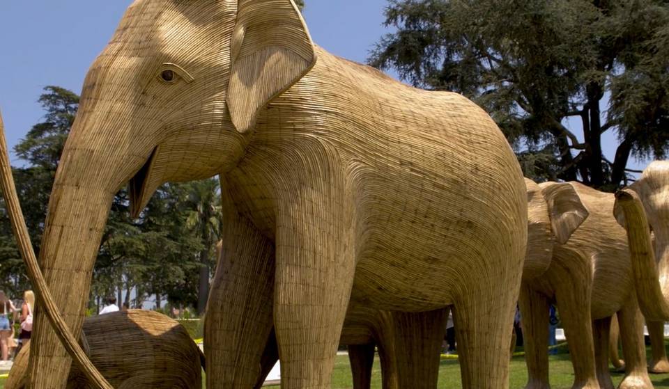 Eine majestätische Herde von 100 „Elefanten“ hat Beverly Hills erobert – hier sind sie zu sehen