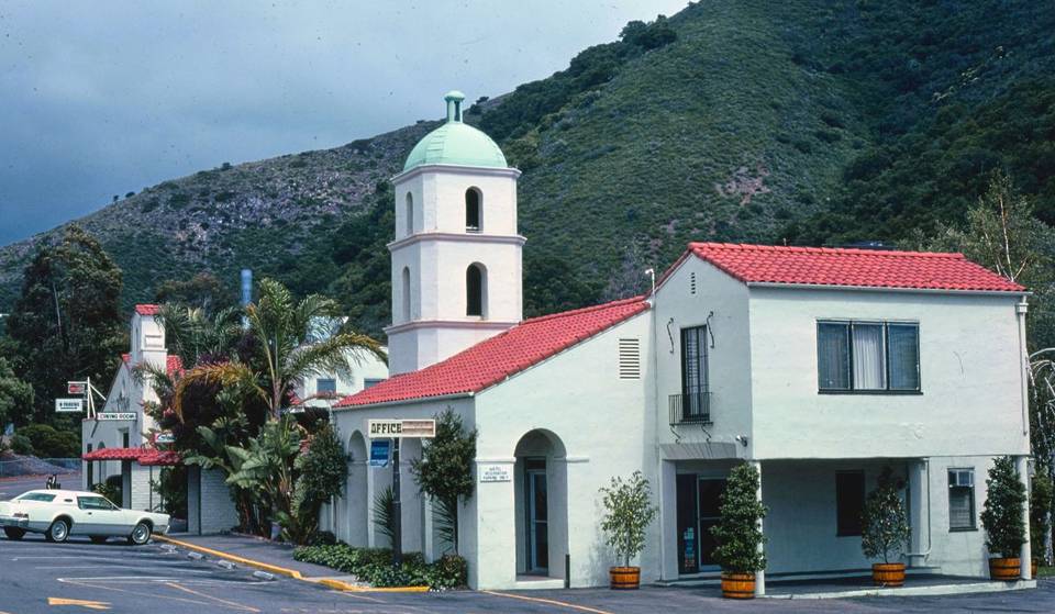 The World’s First Motel Opened 100 Years Ago Just 3 Hours From L.A. — Only Some Fragments Of The Building Remain
