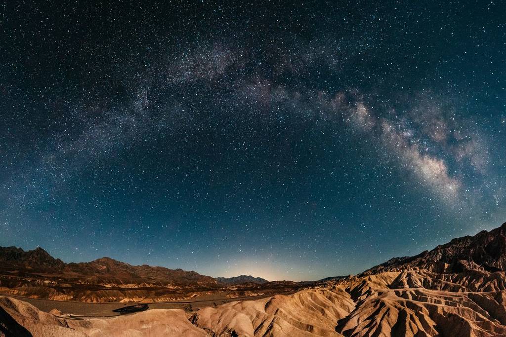 Vallée de la Mort_Observation des étoiles