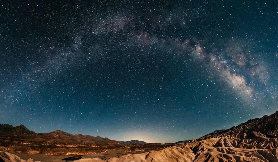 This Mars-Like Landscape 4 Hours From L.A. Is One Of The Best Places For Stargazing In America — Thanks To Its Unique Geography