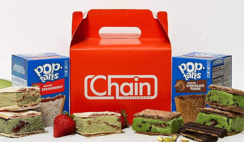Puedes probar los sándwiches de helado Pop-Tarts de fresa Matcha y chocolate de Dubai en este Pop-Up de Los Ángeles
