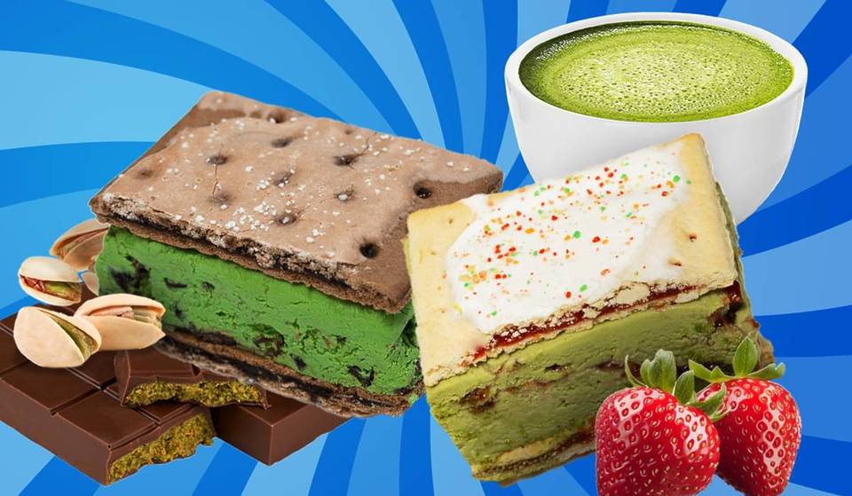 You Can Try Dubai Chocolate & Strawberry Matcha Pop-Tarts Ice Cream Sandwiches At This L.A. Pop-Up
