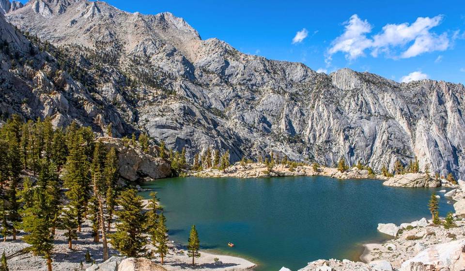 The Tallest Mountain In The Contiguous U.S. Is Just 3 Hours From L.A. — And It Hides A Pristine Alpine Lake You Can Hike To