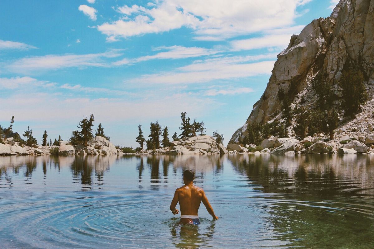 Lone Pine Lake
