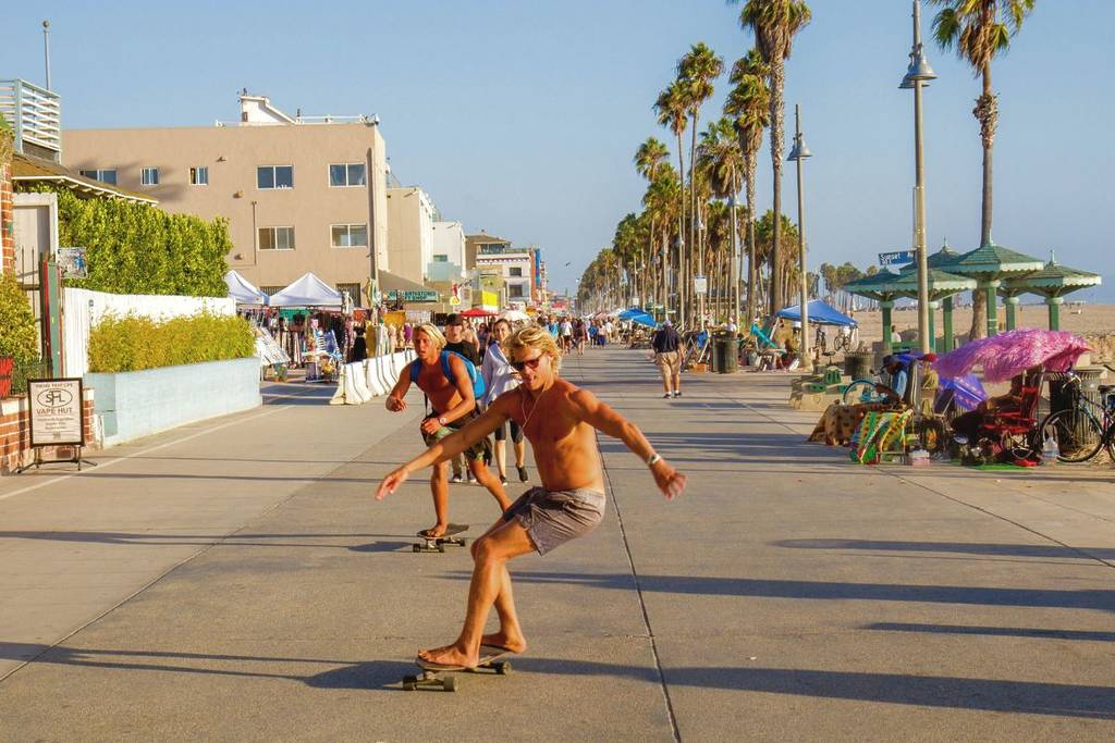 Venice Beach Broadwalk