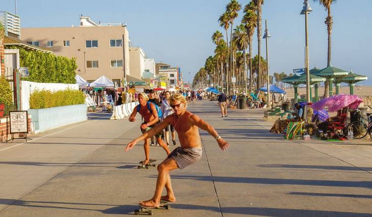 Venice Beach Is Home To One Of The Best Boardwalks In The U.S. — Thanks To Its Ocean Views And Unique Energy