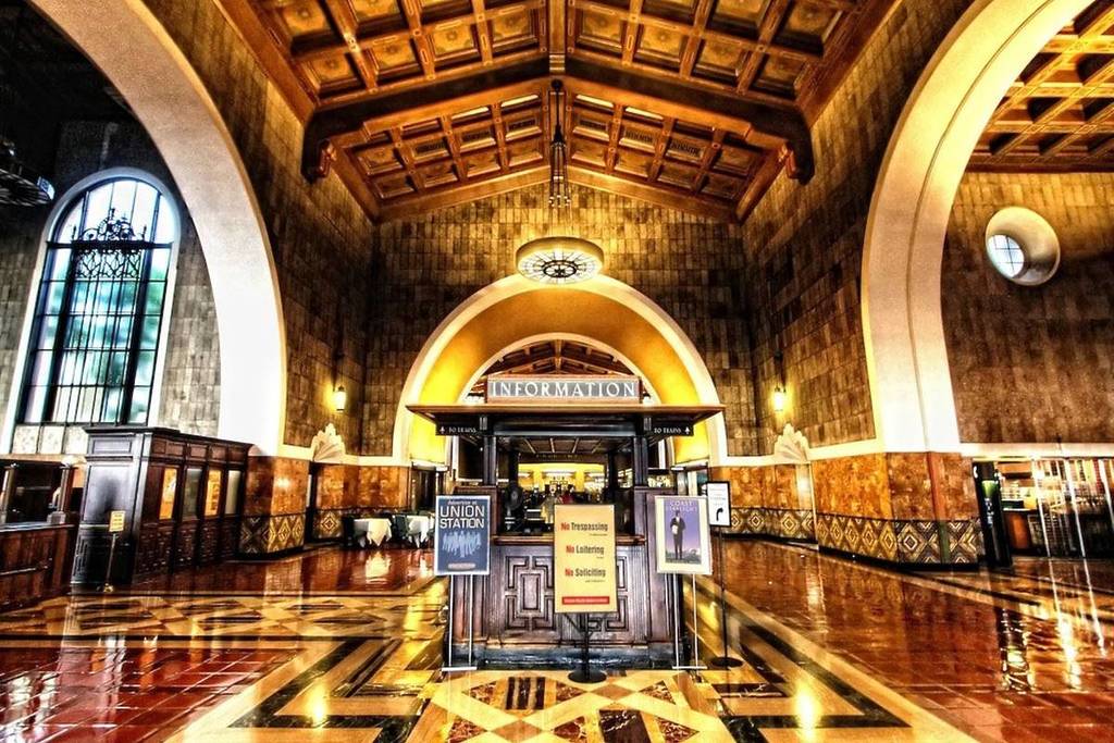 La gare Union de Los Angeles