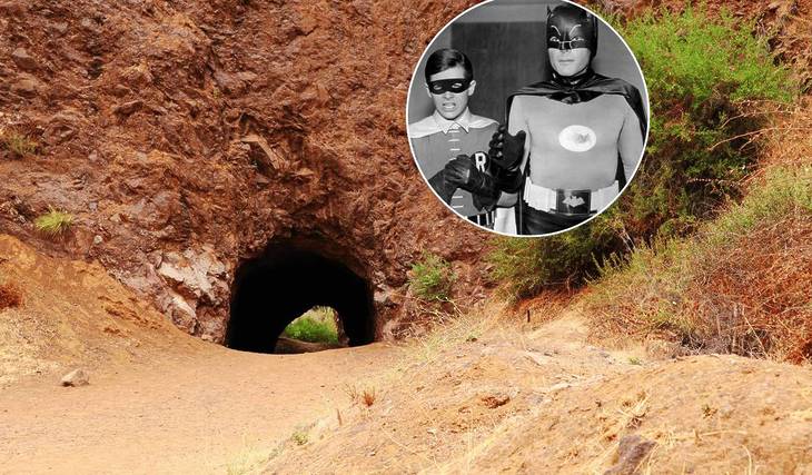 These Mysterious L.A. Caves Were A Filming Location On &#8216;Batman&#8217; &#038; &#8216;Star Trek&#8217;—And You Can See Them On An Easy Hike