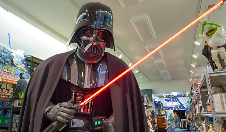 The World’s Largest Star Wars Museum Is Located In This California Town — Home To George Lucas’ First Blockbuster