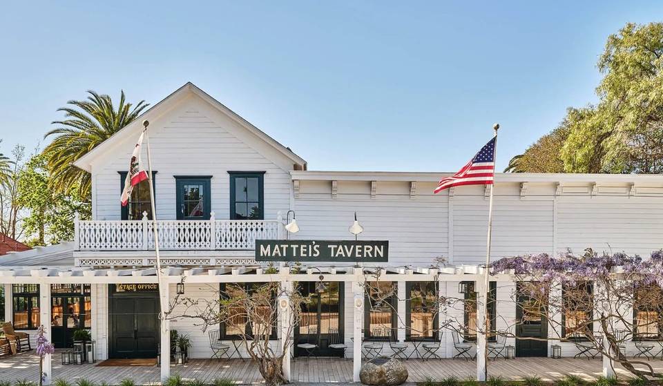 One Of The Best Hotels In The World Is Just 2 Hours From L.A. — Hidden In A Town Famous For Its Old-West Charm