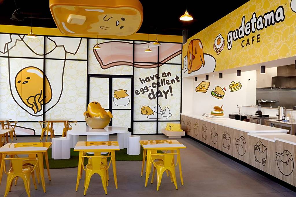 Café Gudetama