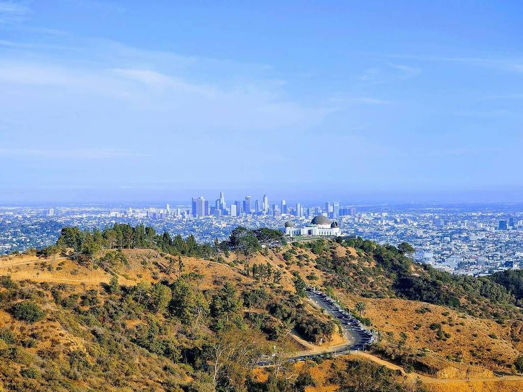 Griffith Park in Los Angeles.