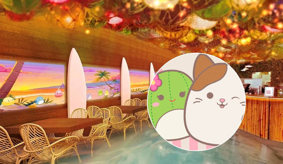 A Squishmallows Surf Club Pop-Up Is Headed To L.A. This September – Here’s How To Get A Reservation