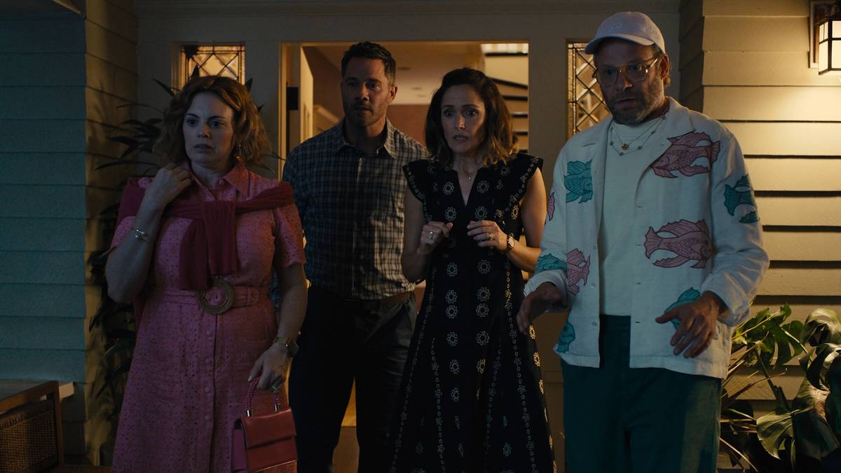 Some of the cast of Platonic Season 2.