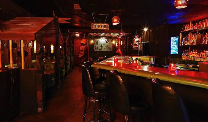 The Oldest Tiki Bar In Los Angeles Is In North Hollywood — Famous For Its Legendary Grog Log Challenge