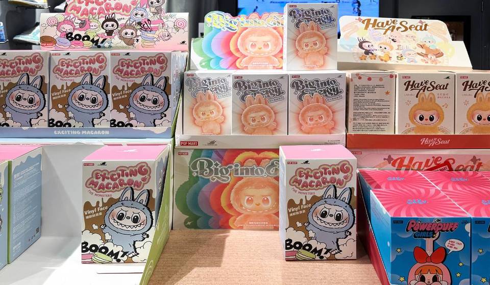 Un nouveau magasin Blind Box vient d&rsquo;ouvrir ses portes à Los Angeles – parfait pour dénicher votre prochain personnage Labubu ou Sanrio.