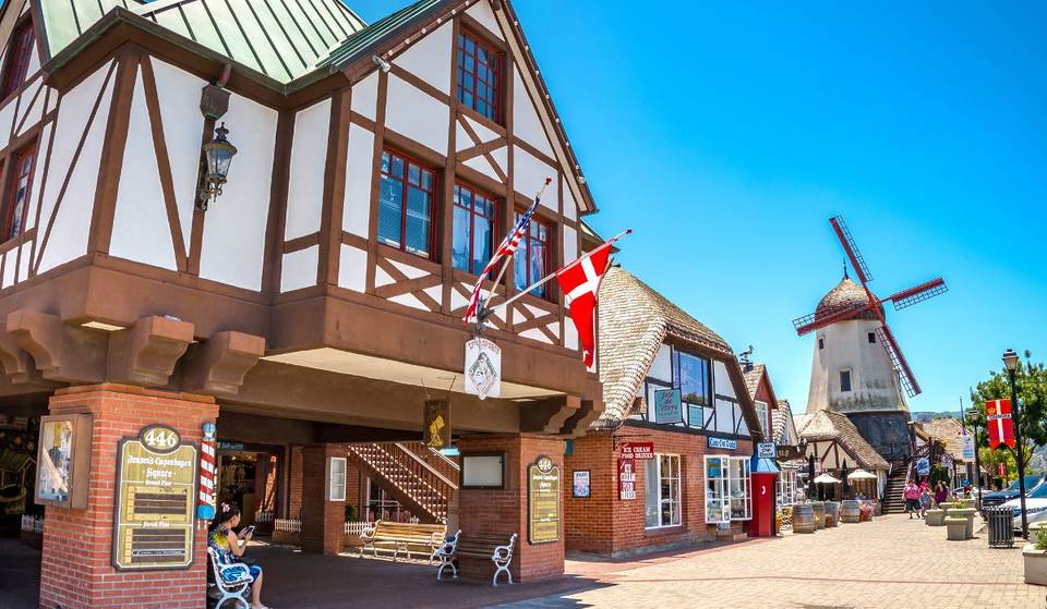 America’s ‘Little Denmark’ Is Just 2 Hours From Los Angeles — And It’s Officially The Best Town In The West