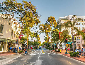 This Coastal City Near L.A. Is Home To One Of America’s Most Walkable Streets — Known For Its Spanish Charm