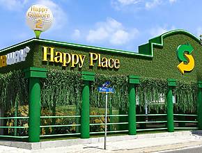 Gehen Sie zu Ihrem &#8222;Happy Place&#8220; in diesem immersiven &#8222;Happy Gilmore 2&#8220;-Restaurant-Pop-Up-Erlebnis &#8211; nur für einen Tag