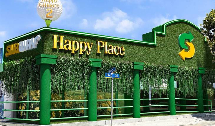Go To Your &#8216;Happy Place&#8217; At This Immersive &#8216;Happy Gilmore 2&#8217; Restaurant Pop-Up Experience For One Day Only
