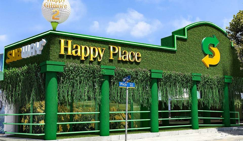 Los fans de «Happy Gilmore 2» podrán disfrutar de su «lugar feliz» en el restaurante Pop-Up por un solo día.