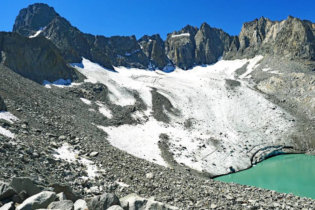 Palisades Glacier
