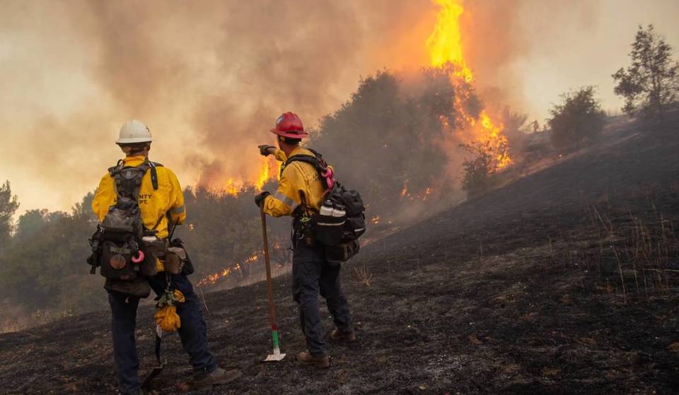 Mandatory Evacuation Orders Are Issued For L.A. And Ventura Counties Due To The Canyon Fire