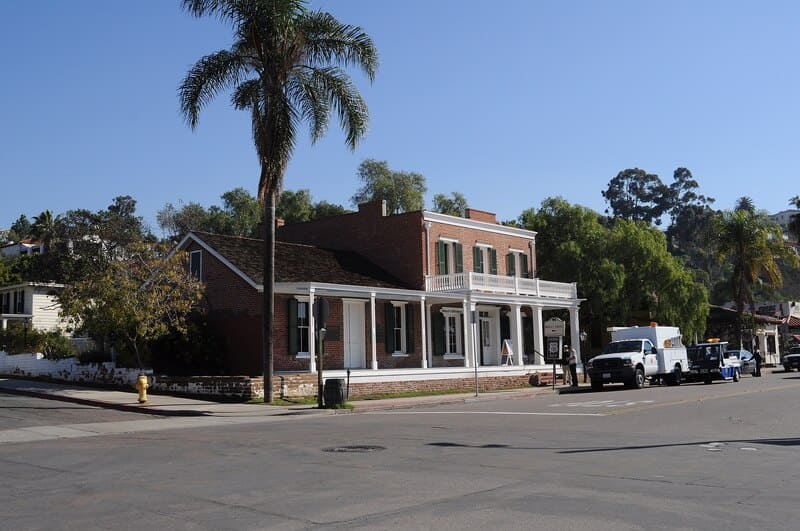 Whaley House in Old Town San Diego