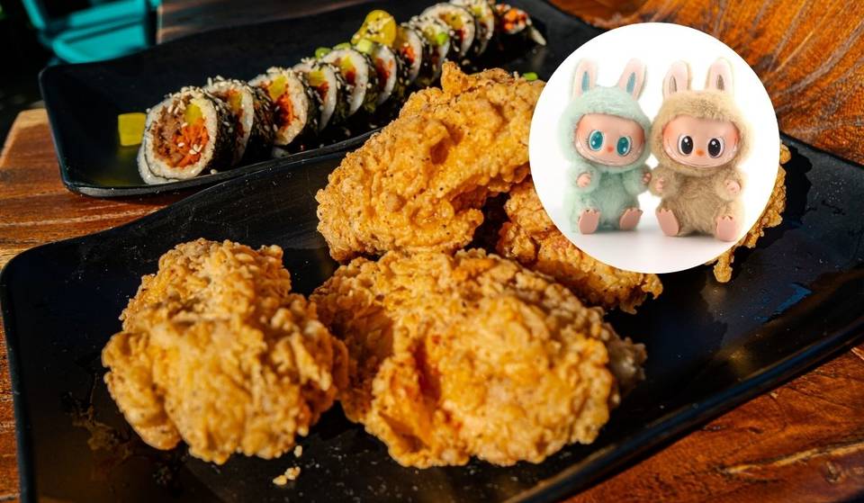 Ein von Speakeasy inspirierter koreanischer Fried Chicken Spot eröffnet in L.A. – mit Live-Tattoos für Menschen und Labubus