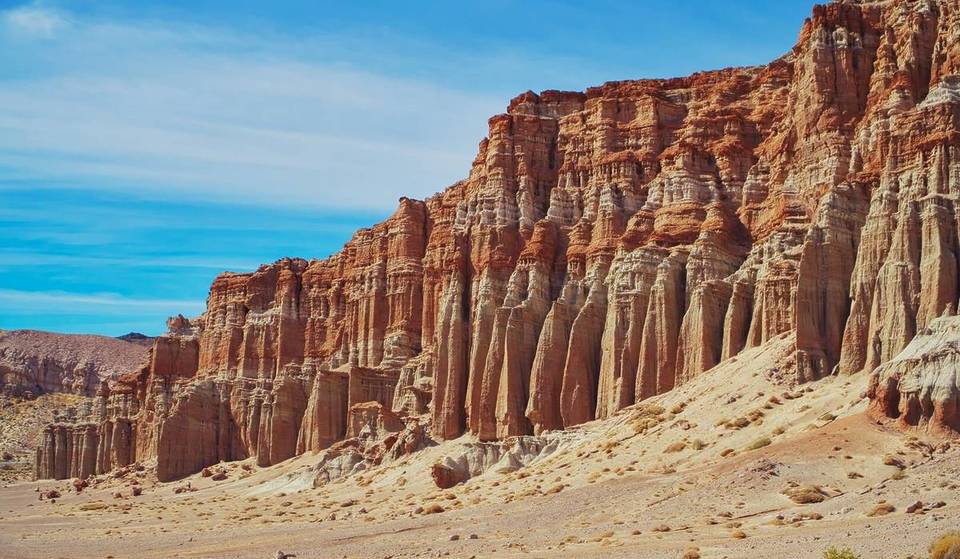 One Of CA’s Most Underrated State Parks Is Known For 300-Foot Cliffs, Film Cameos, And Prehistoric Fossils — And It’s 2 Hours From L.A.