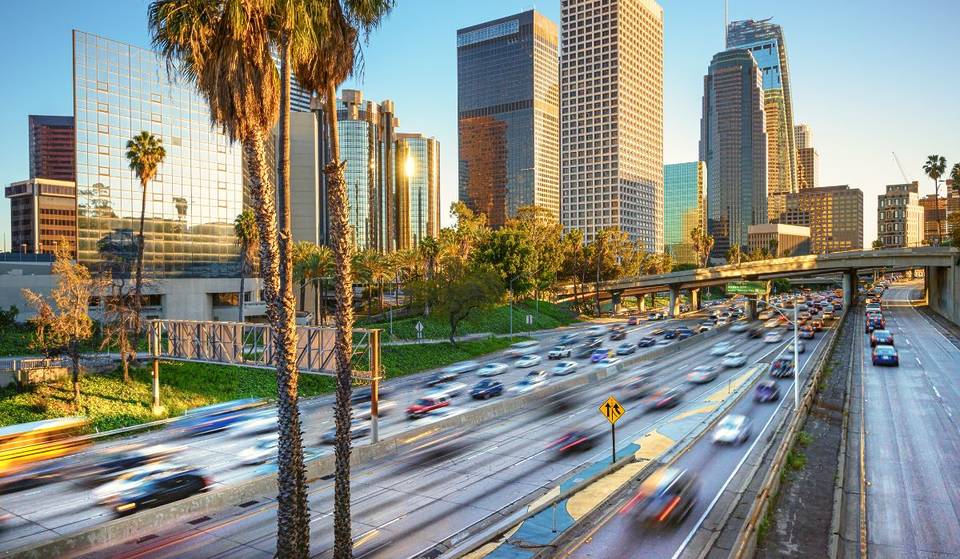 Kaliforniens Autobahnkrise: Der Golden State liegt im landesweiten Infrastrukturranking nun hinter Texas, Florida und Nevada
