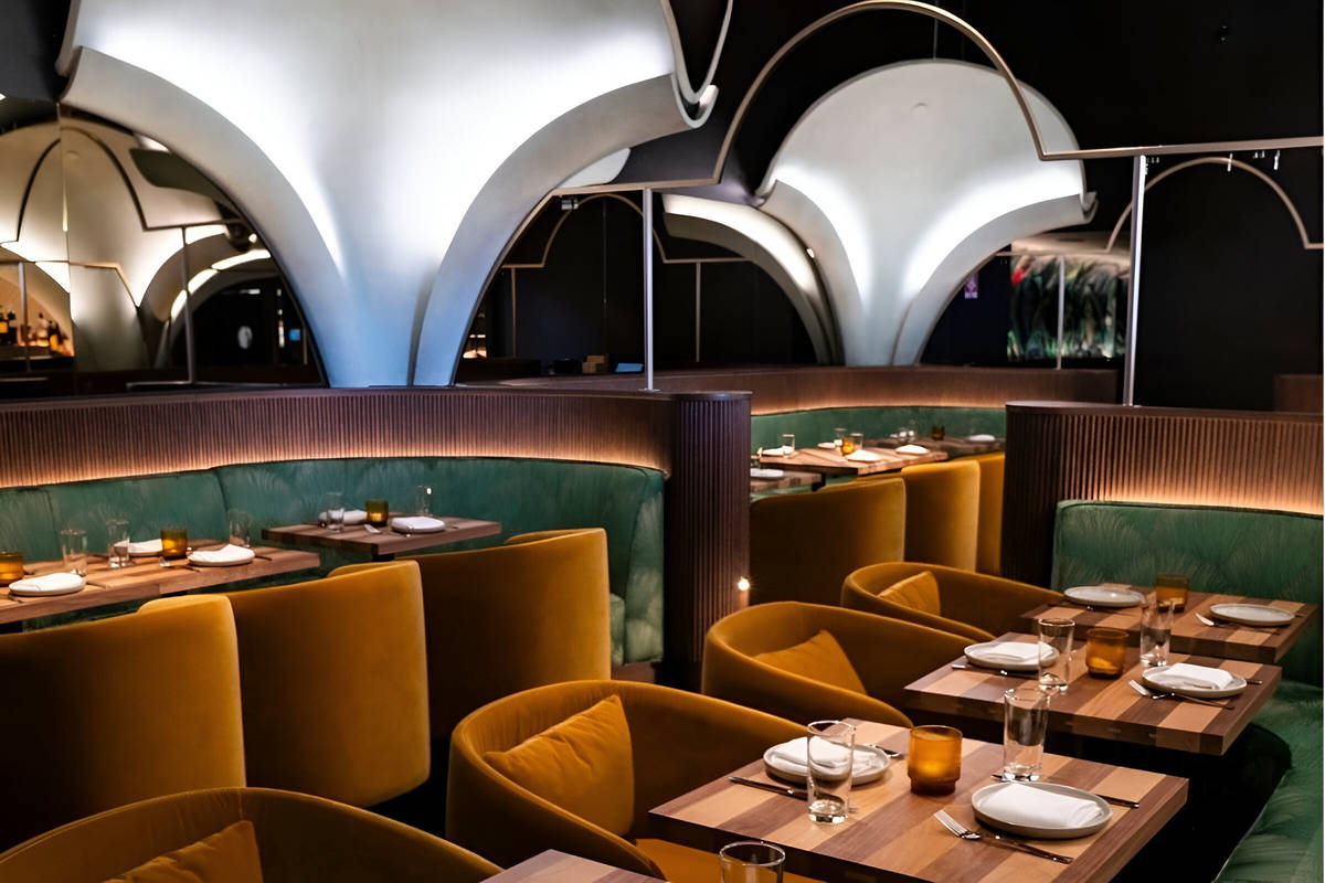 Los Angeles’ Most Beautiful Restaurant Is Located In Fairfax — Blending Caribbean Glamour With Art Deco