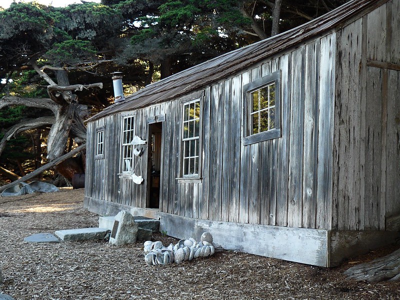 Whalers Cabin in Point Lobos.